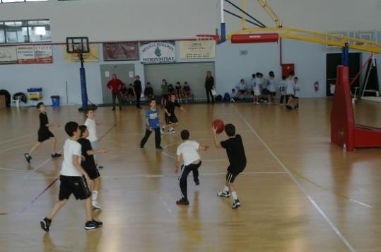 Νίκη της ομάδας μπάσκετ του Σχολείου μας.