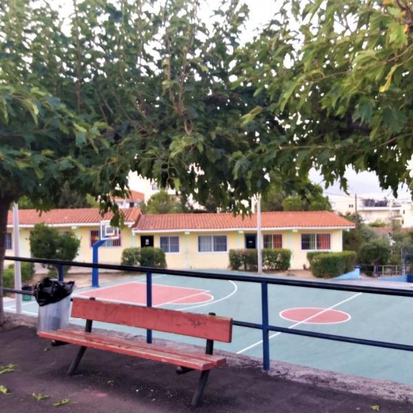 Προαύλιο σχολείου