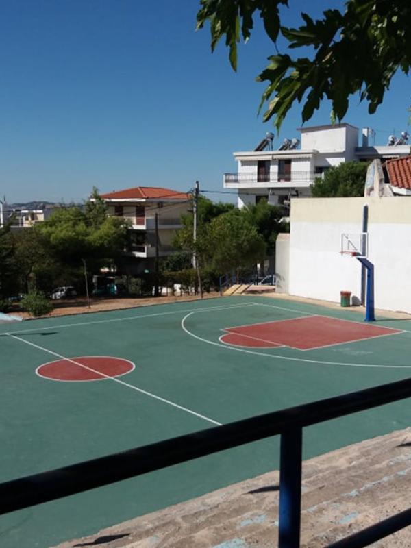 Προαύλιο σχολείου