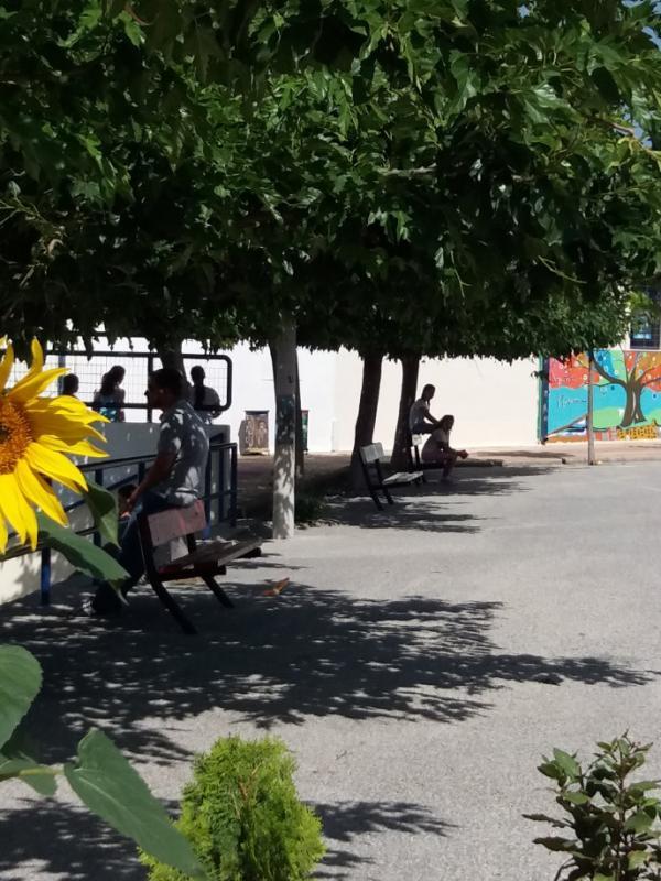 Προαύλιο σχολείου