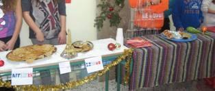 Διεθνή μαγειρέματα... στο σχολείο